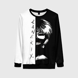 Женский свитшот Kaneki X Tokyo Ghoul