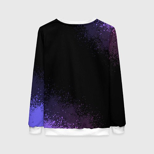 Женский свитшот GODZILLA ГОДЗИЛЛА / 3D-Белый – фото 2