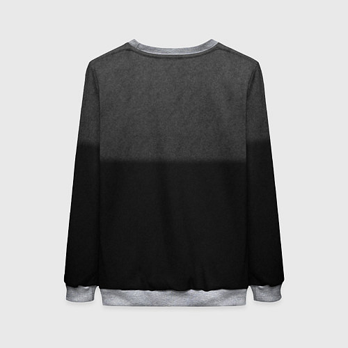 Женский свитшот Полнолуние / 3D-Меланж – фото 2