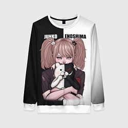 Свитшот женский MONOKUMA JUNKO, цвет: 3D-белый