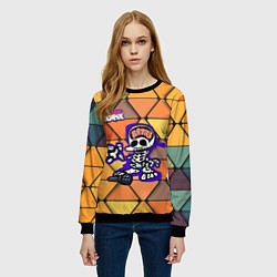 Свитшот женский Friday Night Funkin игра, цвет: 3D-черный — фото 2