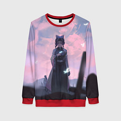 Женский свитшот КЛИНОК РАССЕКАЮЩИЙ ДЕМОНОВ