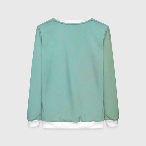 Женский свитшот Токийский гуль Tokyo Ghoul / 3D-Белый – фото 2