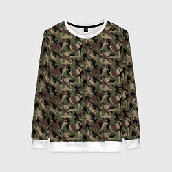 Свитшот женский Американский Футбол, цвет: 3D-белый