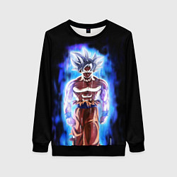 Свитшот женский КОГУ СИМВОЛ НА СПИНЕ, цвет: 3D-черный