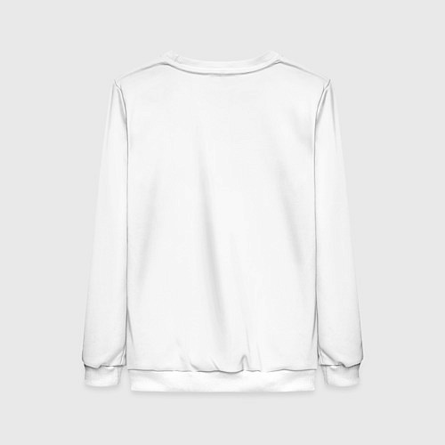 Женский свитшот Immortal Duo / 3D-Белый – фото 2