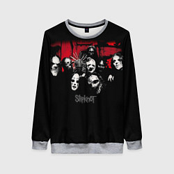 Женский свитшот Slipknot Группа