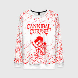 Женский свитшот Cannibal corpse