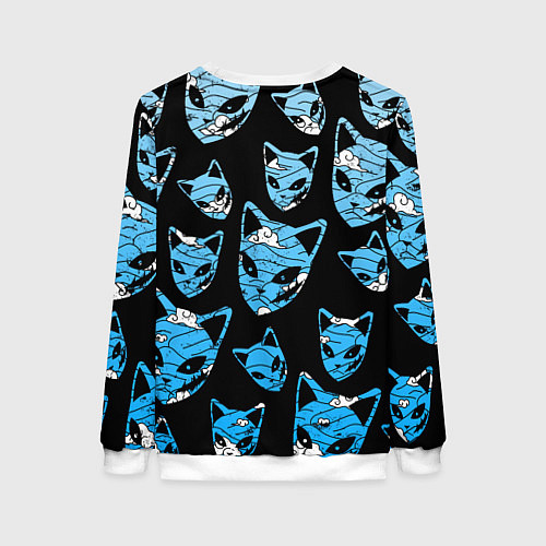 Женский свитшот ГИО ТОМИОКА КЛИНОК / 3D-Белый – фото 2