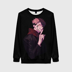 Женский свитшот МАГИЧЕСКАЯ БИТВА SUKUNA