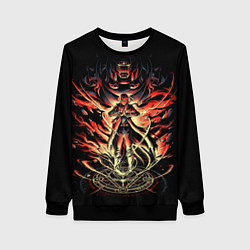 Женский свитшот СТАЛЬНОЙ АЛХИМИК