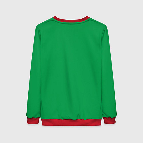 Женский свитшот Адыгея / 3D-Красный – фото 2