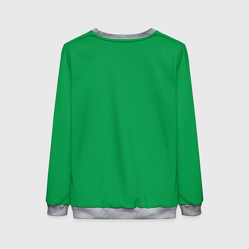 Женский свитшот Адыгея / 3D-Меланж – фото 2