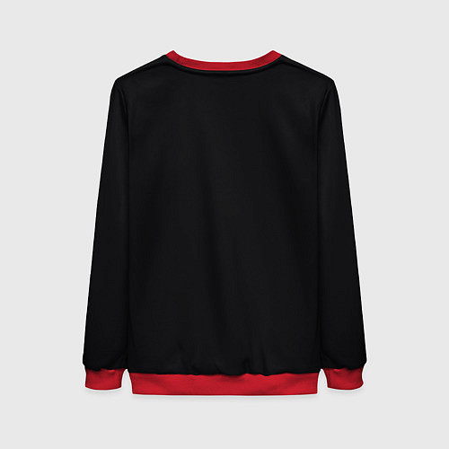 Женский свитшот Магическая битва / 3D-Красный – фото 2