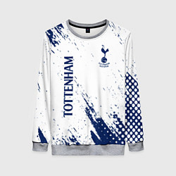 Свитшот женский TOTTENHAM HOTSPUR, цвет: 3D-меланж