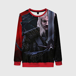 Женский свитшот Ведьмак Геральт