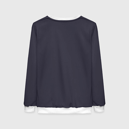 Женский свитшот Mountain Vinyl Record / 3D-Белый – фото 2