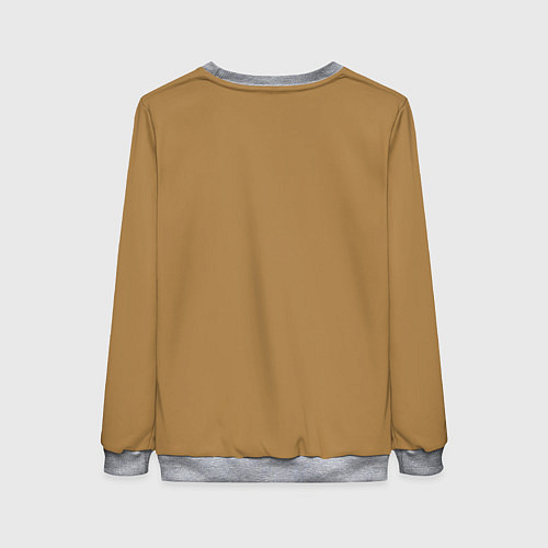 Женский свитшот Сурикаты / 3D-Меланж – фото 2