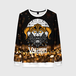 Женский свитшот Valheim Viking Gold