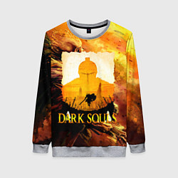 Женский свитшот DARKSOULS SKULL&MAGIC