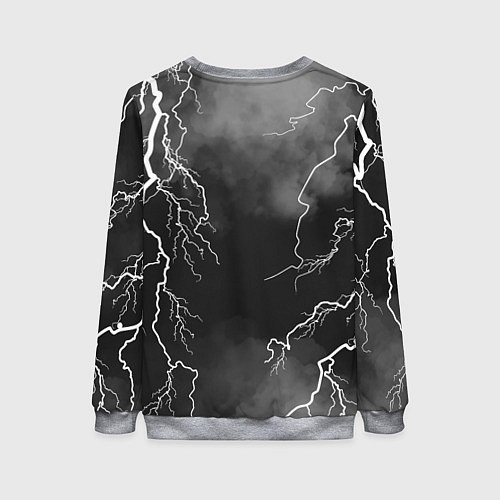 Женский свитшот СЕКТОР ГАЗА ЖИЗНИ ПО КАЙФУ / 3D-Меланж – фото 2