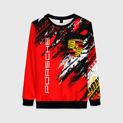 Женский свитшот PORSCHE ПОРШЕ ГРАНЖ