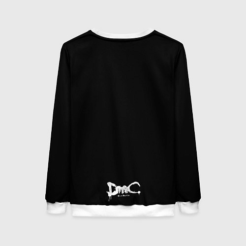 Женский свитшот Вирджил под дождём / 3D-Белый – фото 2