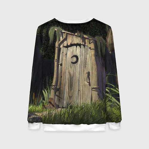 Женский свитшот Shrek: Somebody Once Told Me / 3D-Белый – фото 2