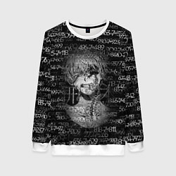 Свитшот женский Kaneki Ken 1000-7, цвет: 3D-белый