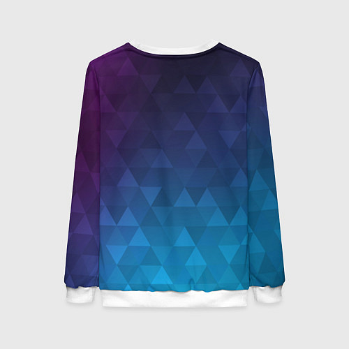 Женский свитшот BASTERIA / 3D-Белый – фото 2