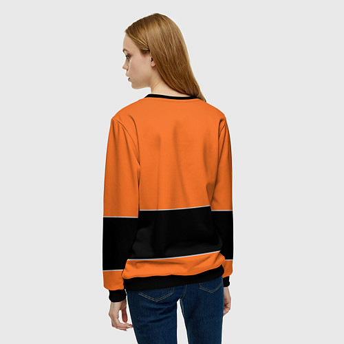 Женский свитшот KTM READY TO RACE Z / 3D-Черный – фото 4