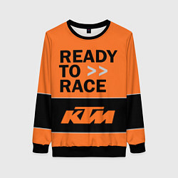 Женский свитшот KTM READY TO RACE Z