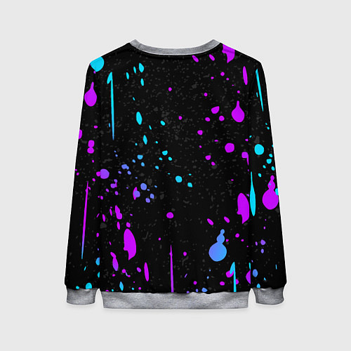 Женский свитшот ONE PIECE ВАН ПИС НЕОН / 3D-Меланж – фото 2