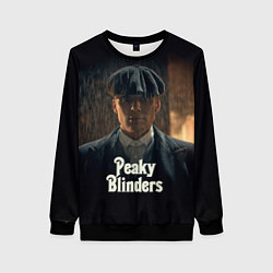 Женский свитшот Острые Козырьки Томас Шелби