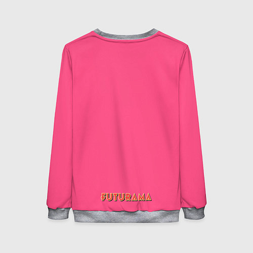 Женский свитшот Good news everyone / 3D-Меланж – фото 2