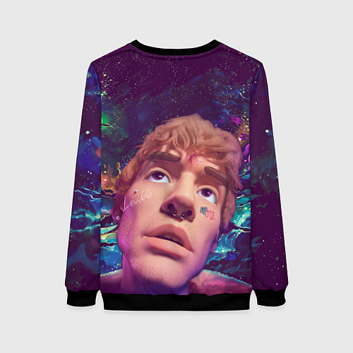 Женский свитшот LOVV66 / 3D-Черный – фото 2