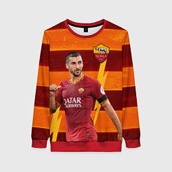 Свитшот женский Henrikh Mkhitaryan Roma, цвет: 3D-красный