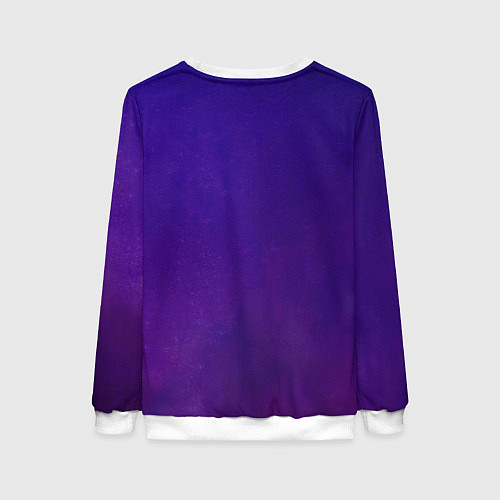 Женский свитшот Cowboy Bebop Spike Spiegel / 3D-Белый – фото 2