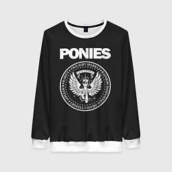 Женский свитшот Pony x Ramones
