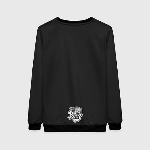 Женский свитшот Pony x Ramones / 3D-Черный – фото 2