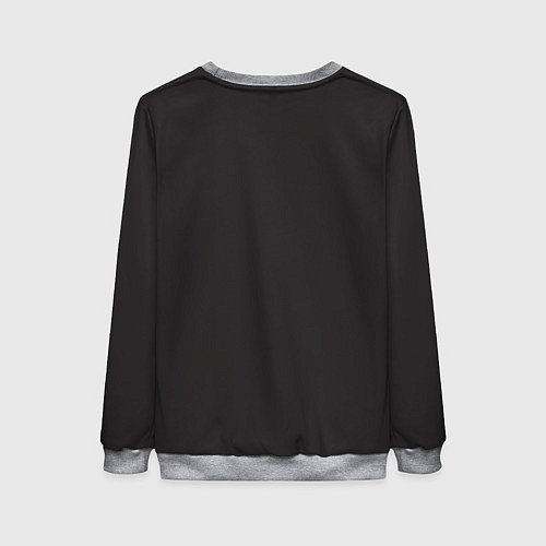 Женский свитшот Bhad Bhabie / 3D-Меланж – фото 2