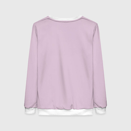 Женский свитшот Рем / 3D-Белый – фото 2