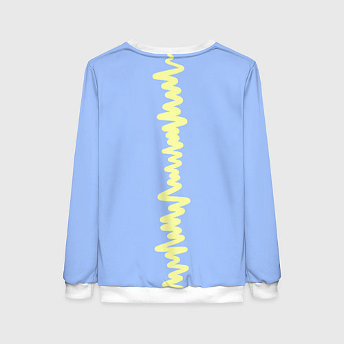 Женский свитшот Hayasaka / 3D-Белый – фото 2