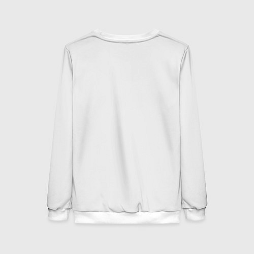Женский свитшот ПросТой РисуНок / 3D-Белый – фото 2