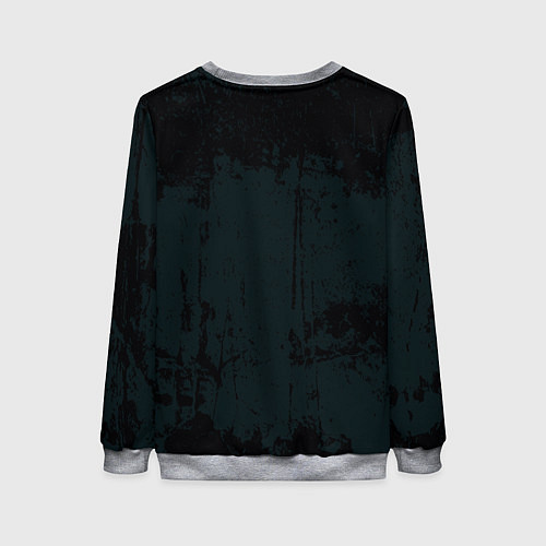 Женский свитшот V in DMC / 3D-Меланж – фото 2