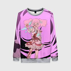 Свитшот женский Sweat Mamika, цвет: 3D-меланж