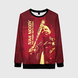 Свитшот женский Ivan Moody, цвет: 3D-черный