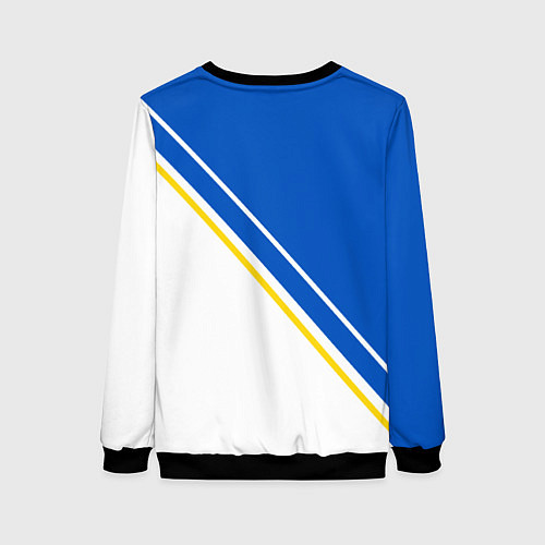 Женский свитшот REAL MADRID РЕАЛ МАДРИД / 3D-Черный – фото 2