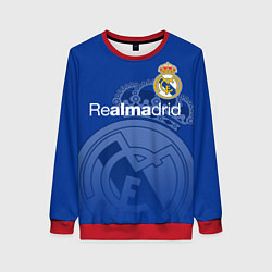 Свитшот женский REAL MADRID РЕАЛ МАДРИД, цвет: 3D-красный