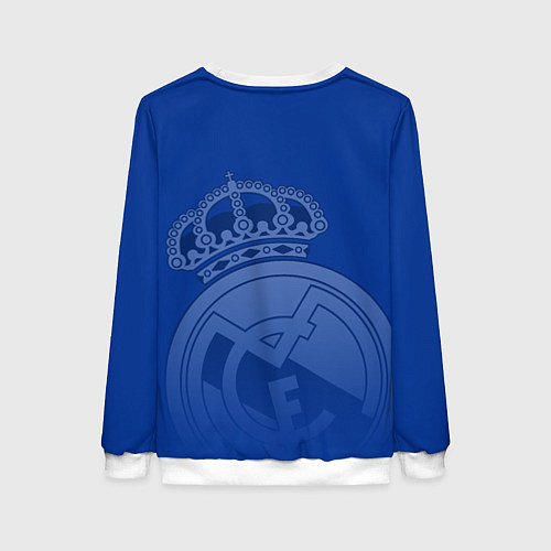 Женский свитшот REAL MADRID РЕАЛ МАДРИД / 3D-Белый – фото 2